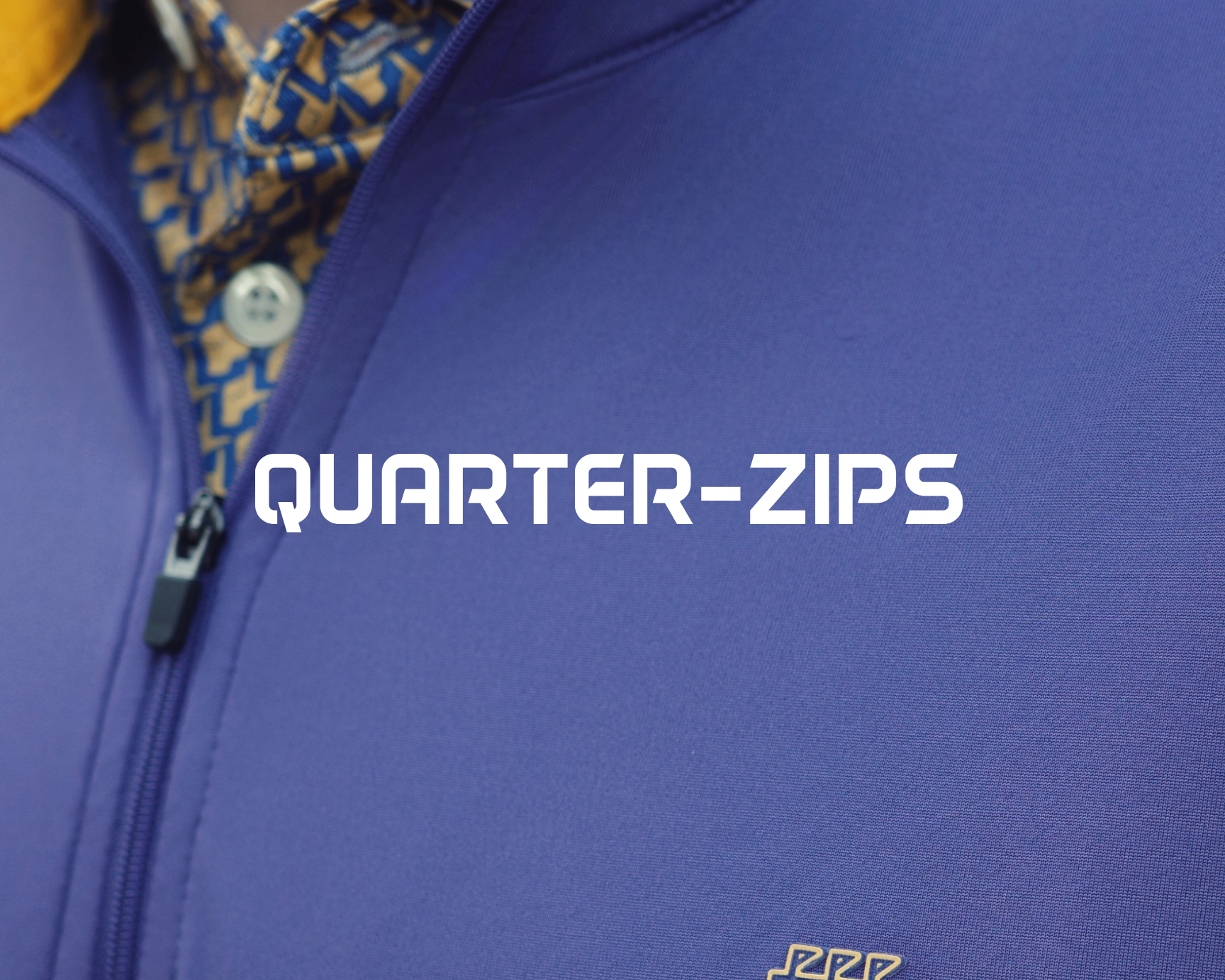 Quarter-Zips